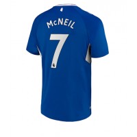 Everton Dwight McNeil #7 Hjemmebanetrøje 2022-23 Kortærmet